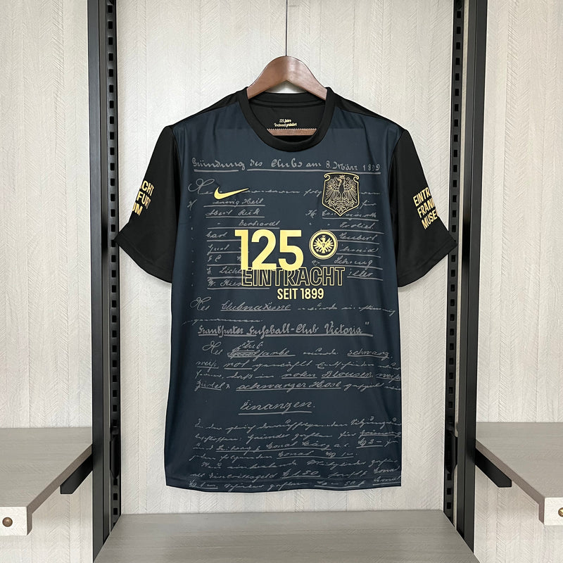 Camisa Eintracht Frankfurt 24/25 - Aniversário