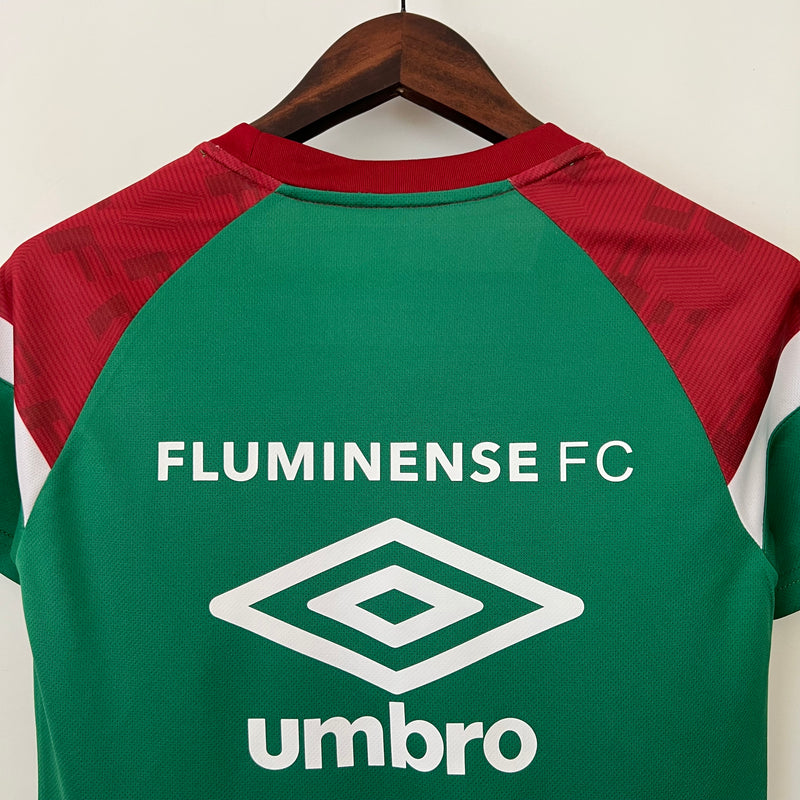 Camisa Feminina Fluminense - 23/24 Treino