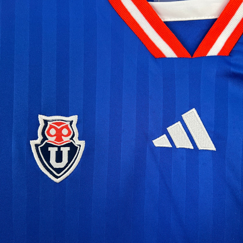 Camisa Feminina University of Chile - 23/24 Home