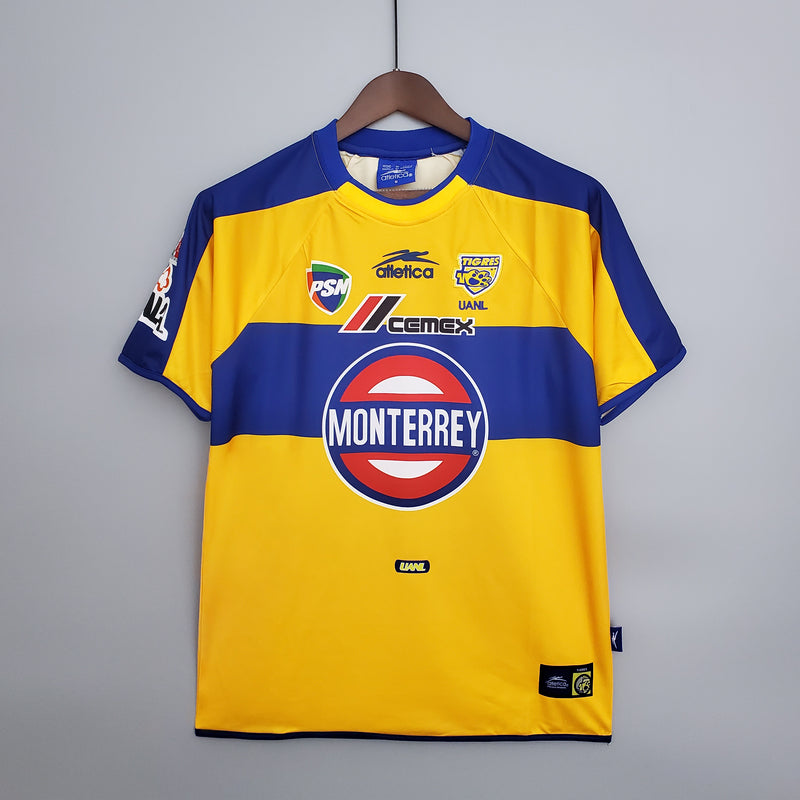 Camisa Retro Tigers 01/02 - Home