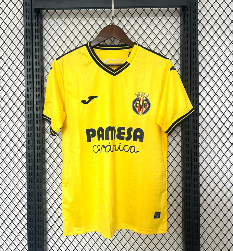 Camisa Villarreal 24/25 - Home