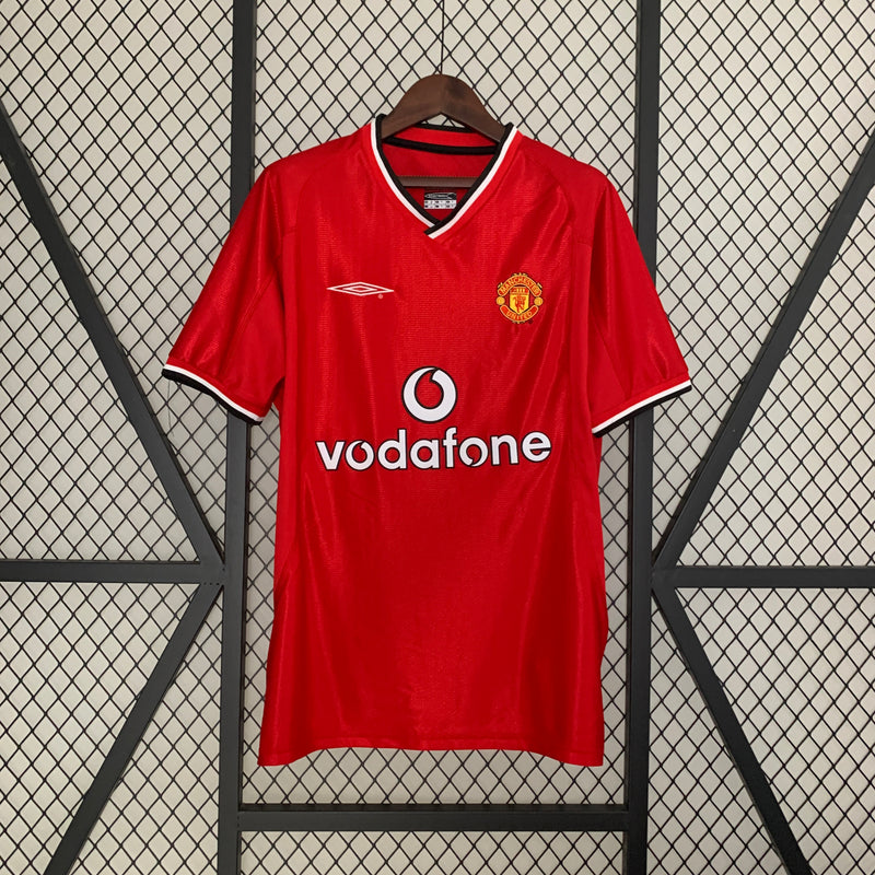 Retro Manchester United 03/04 - Home