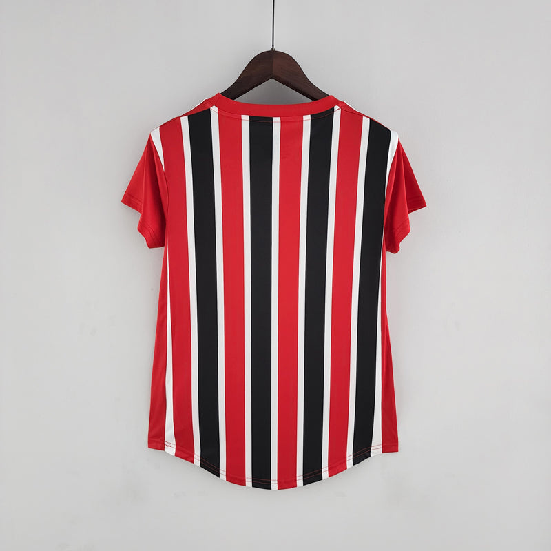 Camisa Feminina São Paulo - 22/23 Away