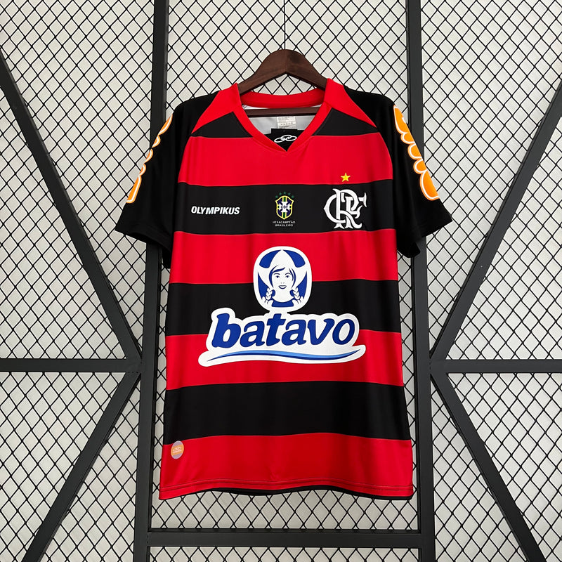 Retro Flamengo 2010 - Home