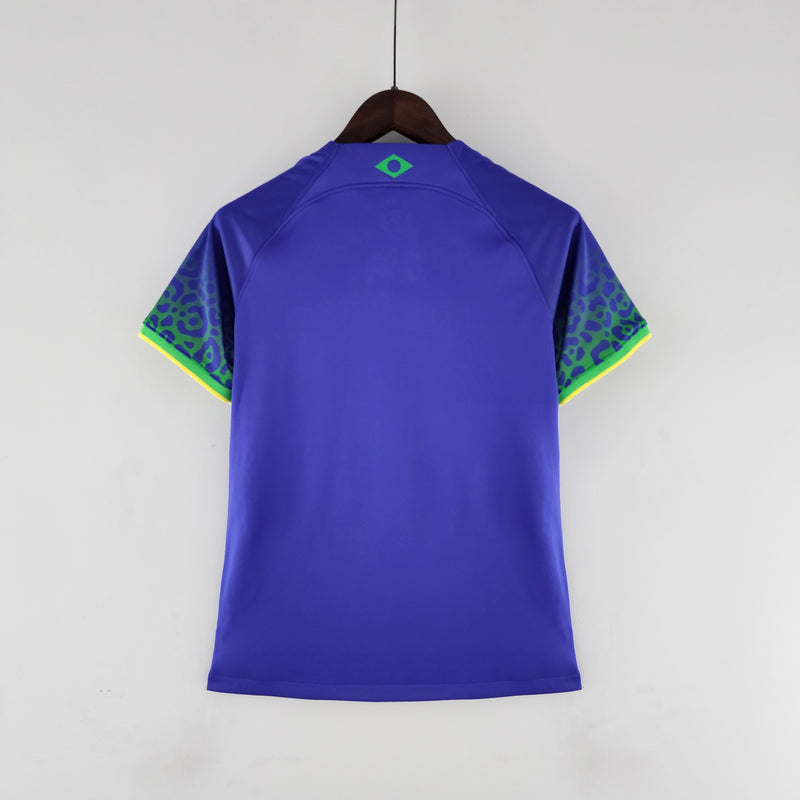 Camisa Feminina Brasil - 2022 World Cup