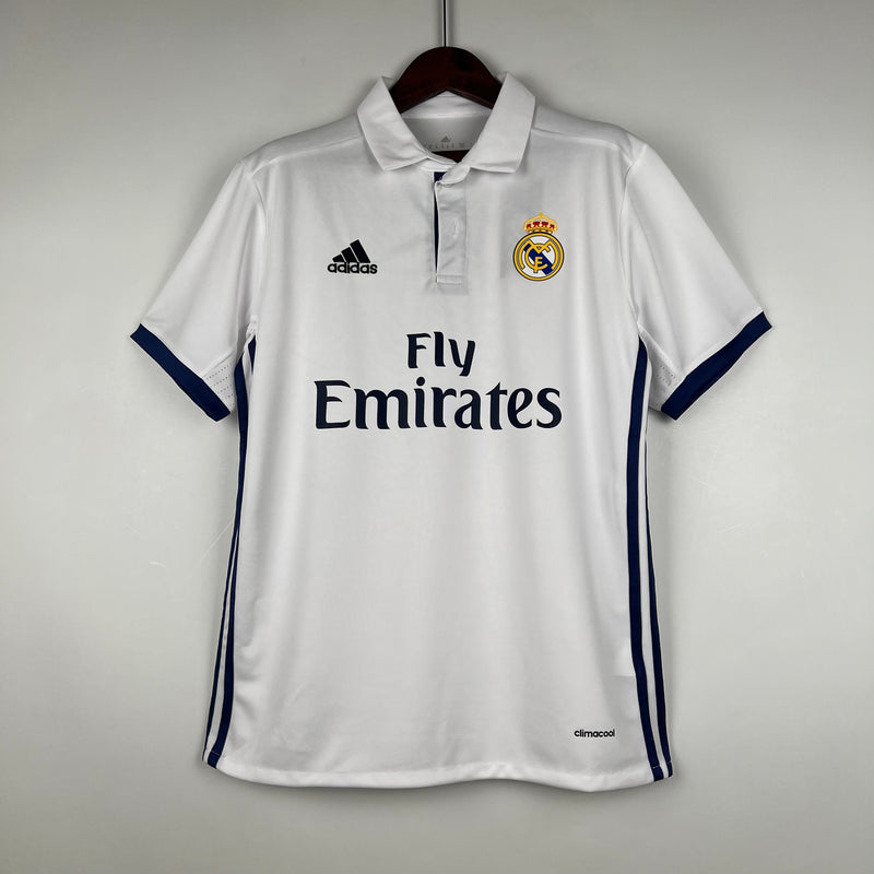 Retro Real Madrid 16/17 - Home