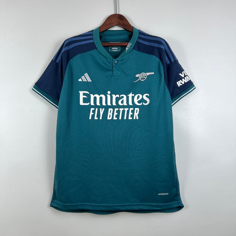 Camisa Arsenal 23/24 - Três