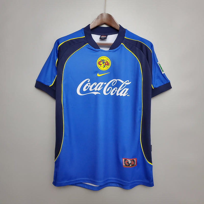 Camisa Retro America 01/02 - Away