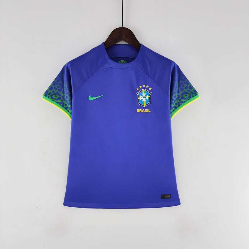 Camisa Feminina Brasil - 2022 World Cup