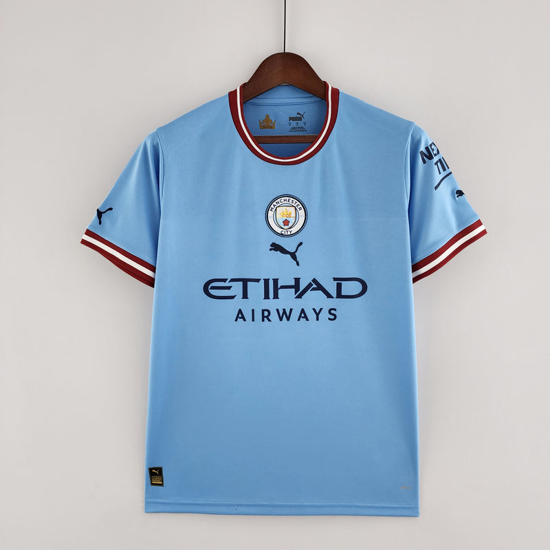 Camisa Manchester City 22/23 - Home