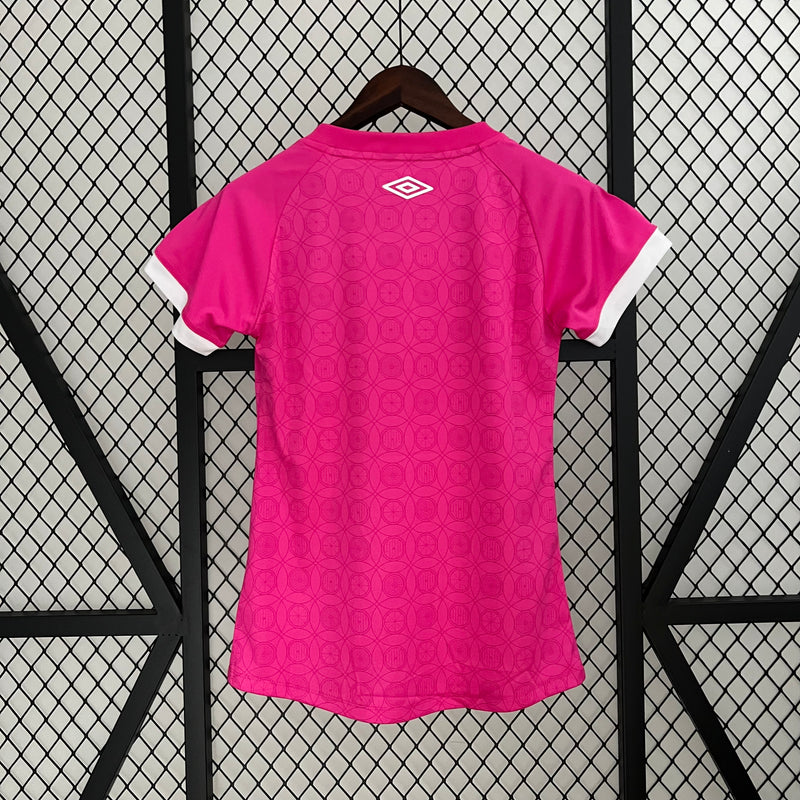 Camisa Feminina Santos 23/24 - Rosa