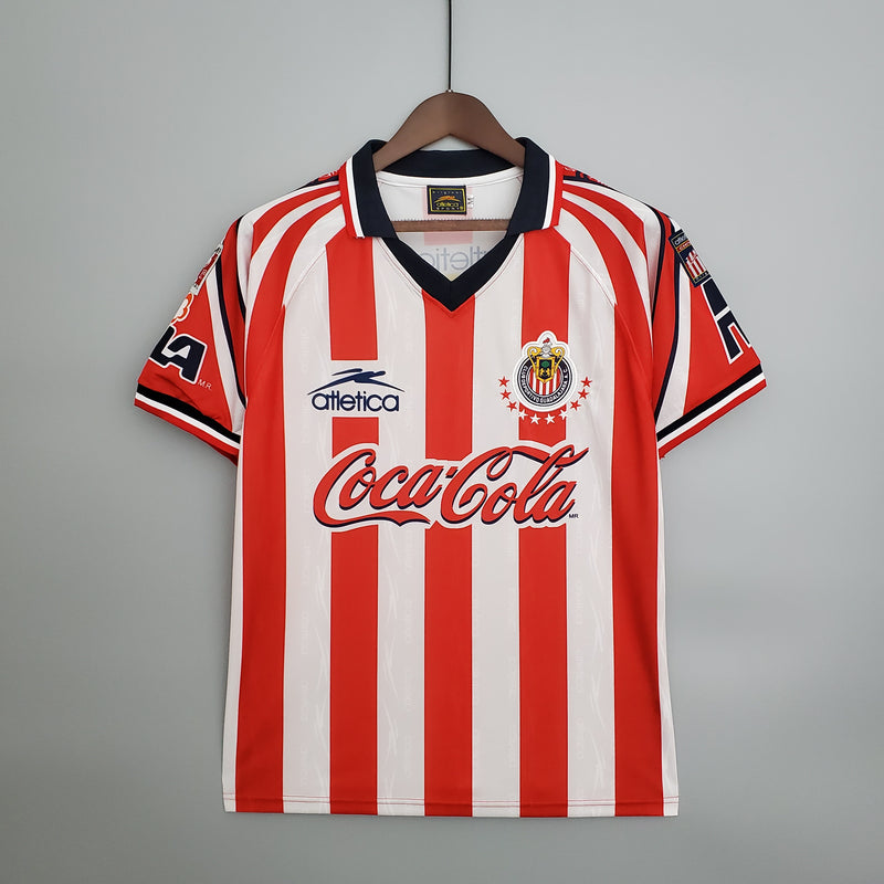 Camisa Retro Chivas 98/99 - Home