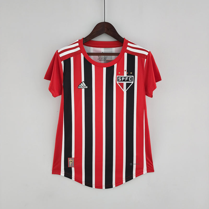 Camisa Feminina São Paulo - 22/23 Away