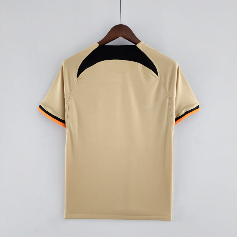 Camisa Chelsea 22/23 - Três