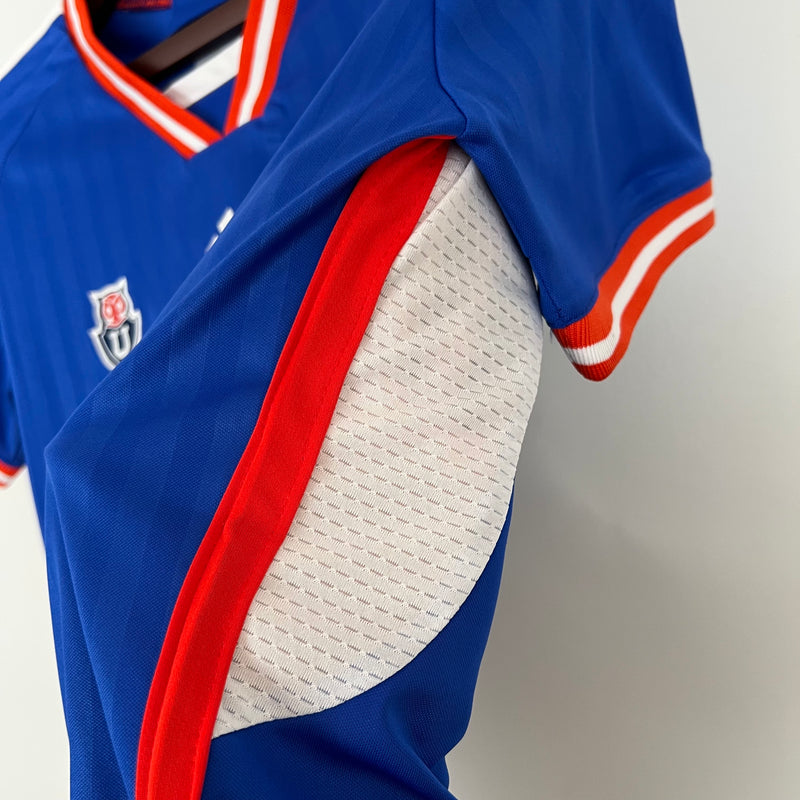 Camisa Feminina University of Chile - 23/24 Home