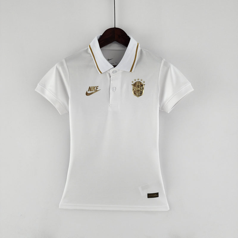 Camisa Feminina Polo Brasil - 2022