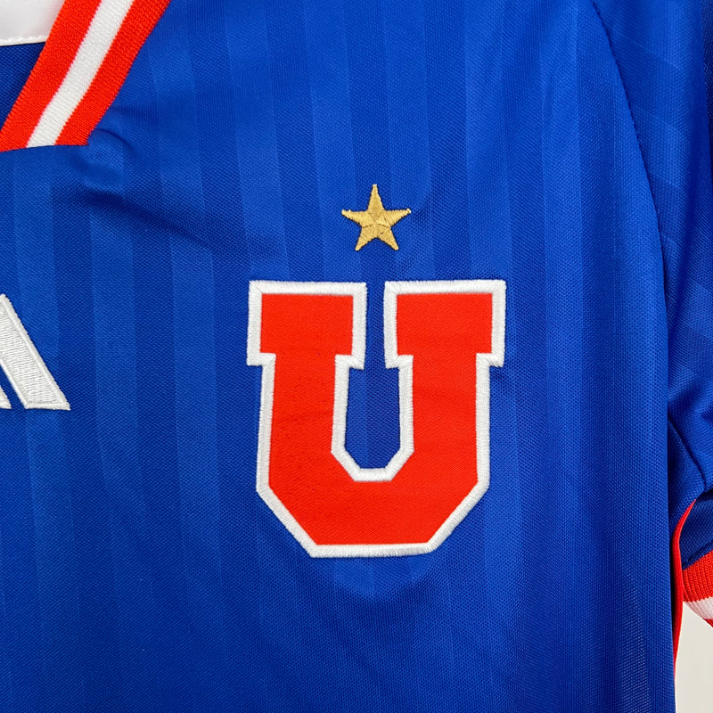 Camisa Feminina University of Chile - 23/24 Home