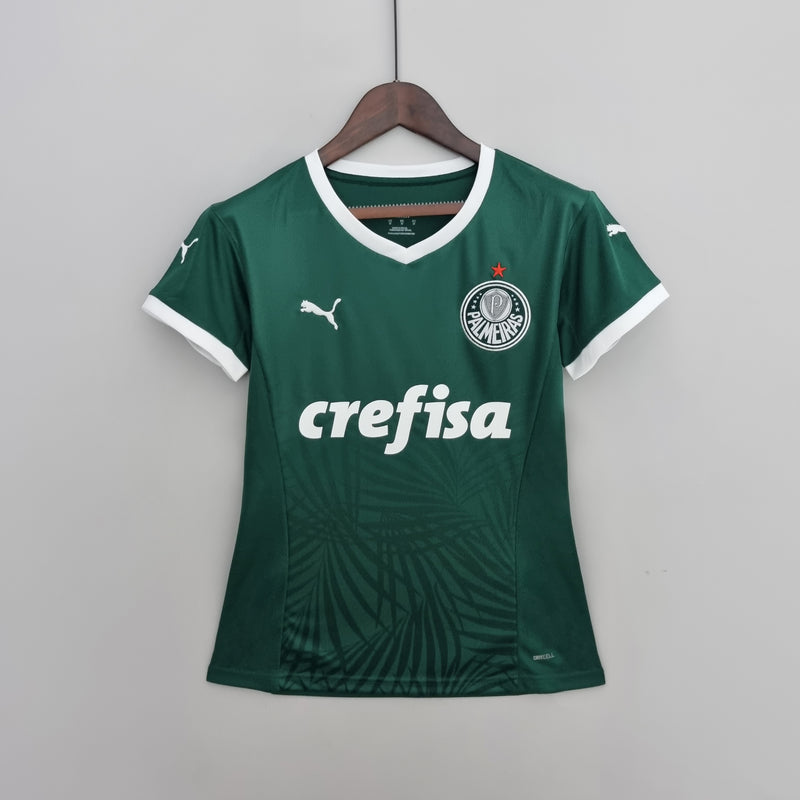 Camisa Feminina Palmeiras - 22/23 Home