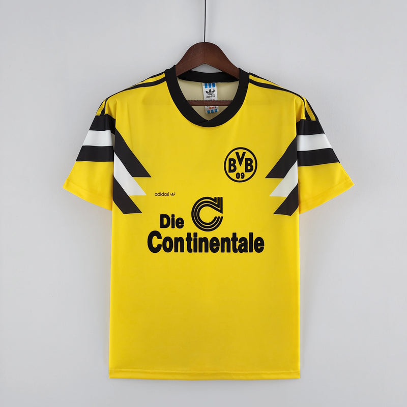 Retro Borussia Dortmund 1989 - Home