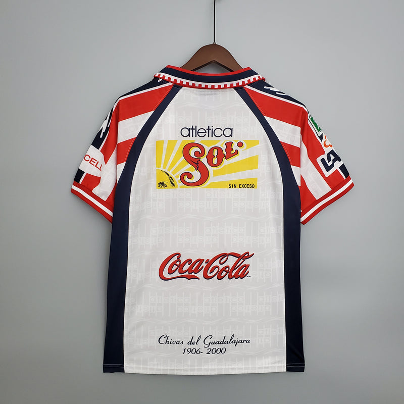 Camisa Retro Chivas 99/00 - Away