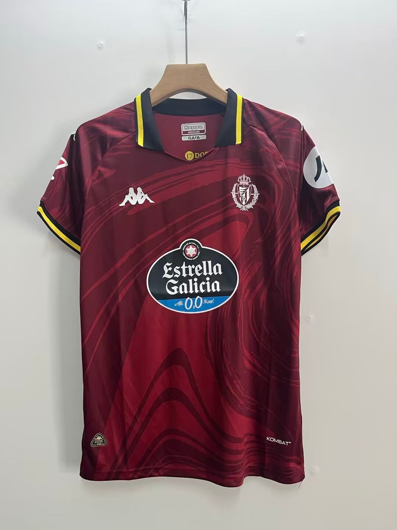 Camisa Real Valladolid 24/25 - Três