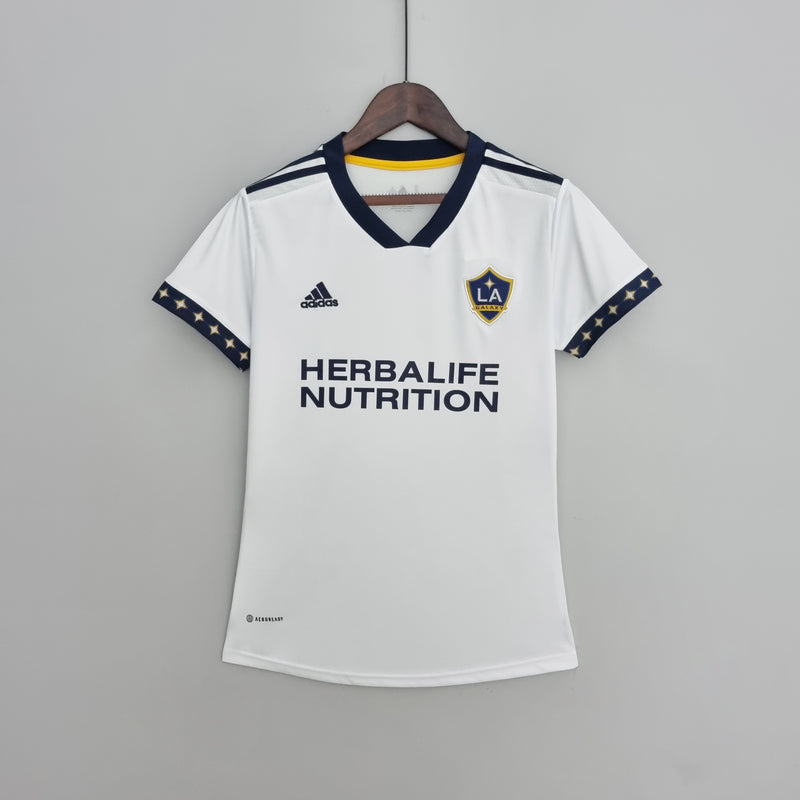 Camisa Feminina La Galaxy - 21/22 Home