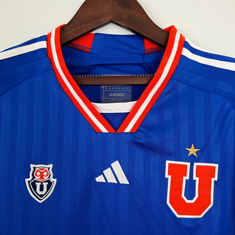 Camisa Feminina University of Chile - 23/24 Home