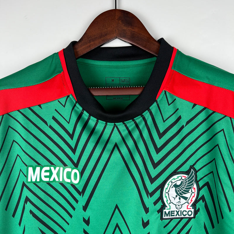 Camisa Mexico 2023 - Green