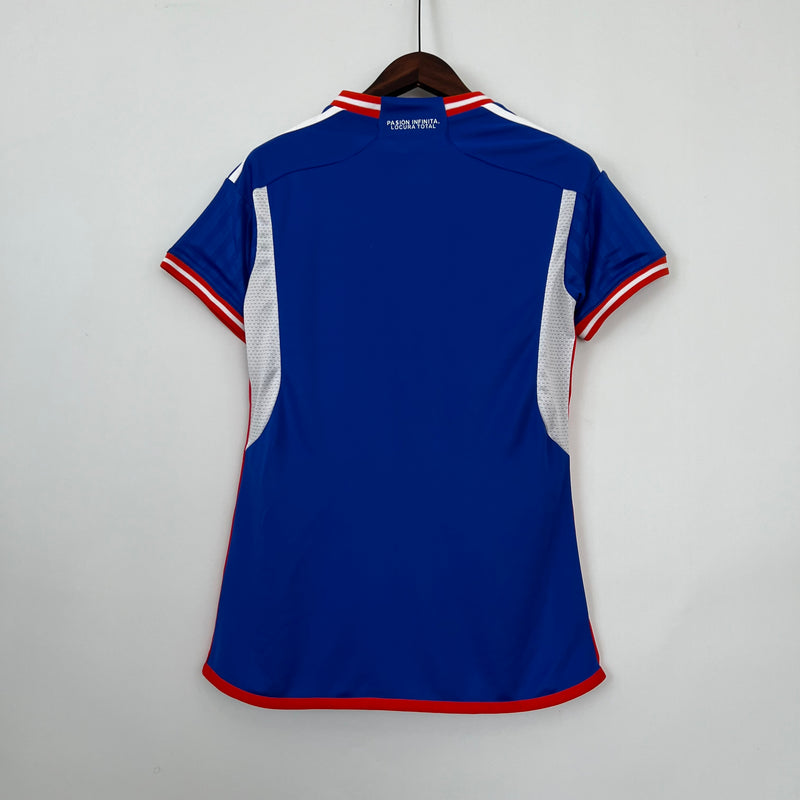 Camisa Feminina University of Chile - 23/24 Home