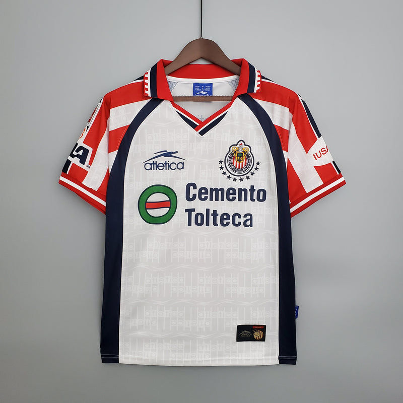 Camisa Retro Chivas 99/00 - Away