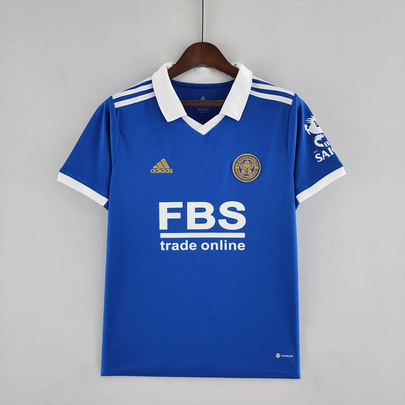 Camisa Leicester City 22/23 - Home