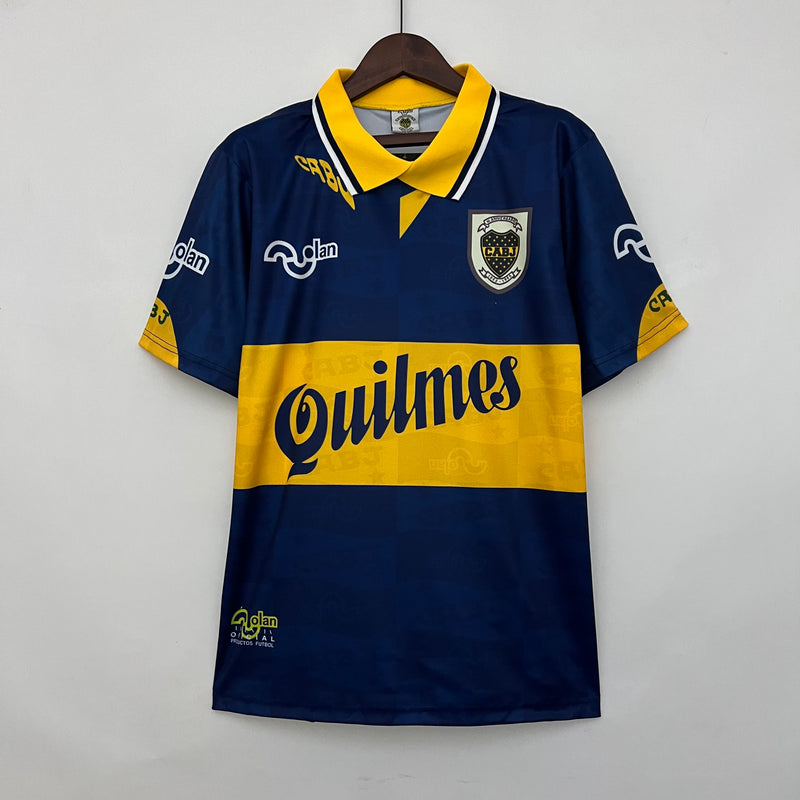 Retro Boca Juniors 95/96 - Home