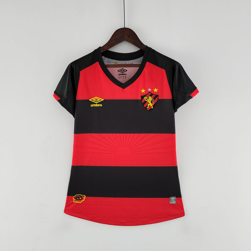 Camisa Feminina Recife Sports - 21/22 Home