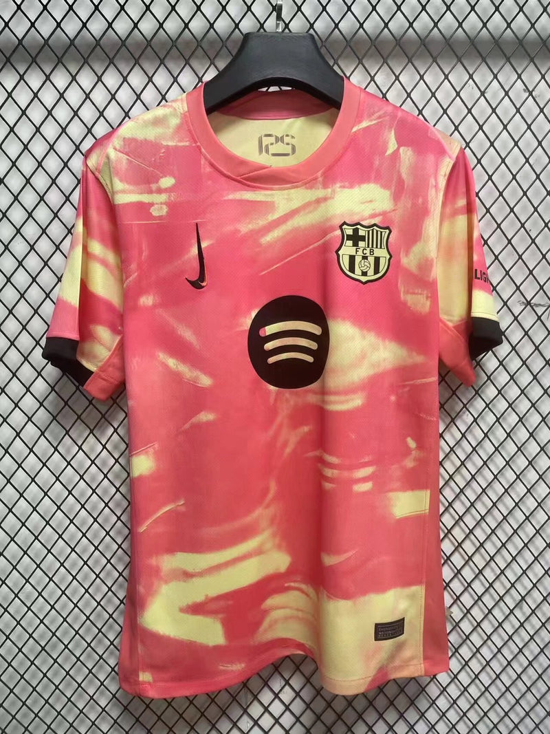 Camisa Barcelona 24/25 - Pink