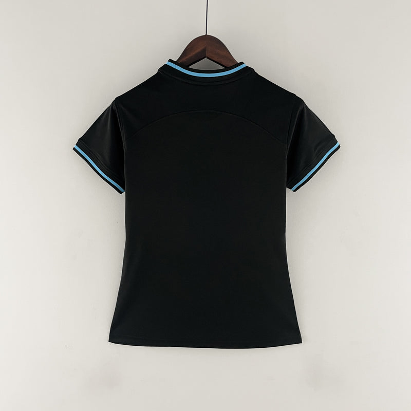 Camisa Feminina Brasil - 22/23 Black Concept