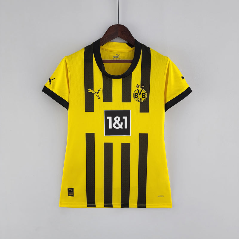 Camisa Feminina Dortmund - 22/23