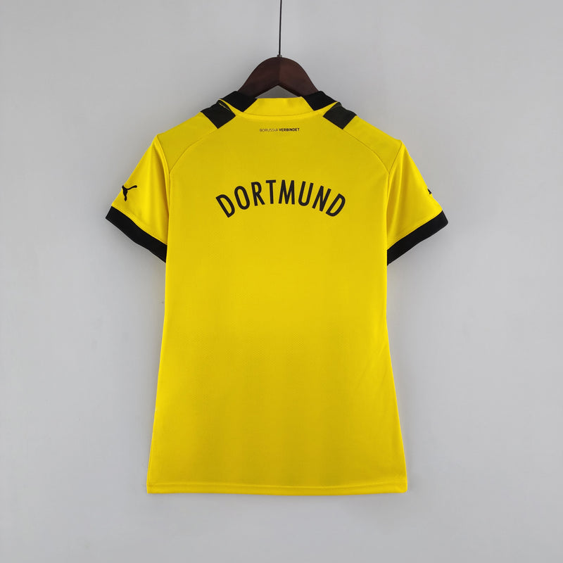 Camisa Feminina Dortmund - 22/23