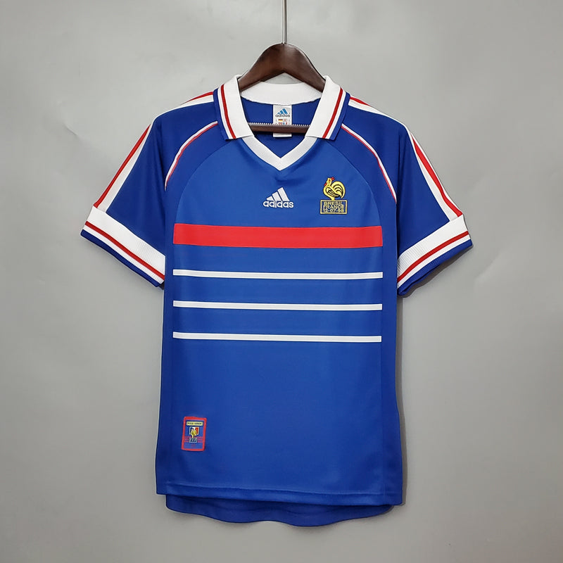 Retro França 1998 - Home