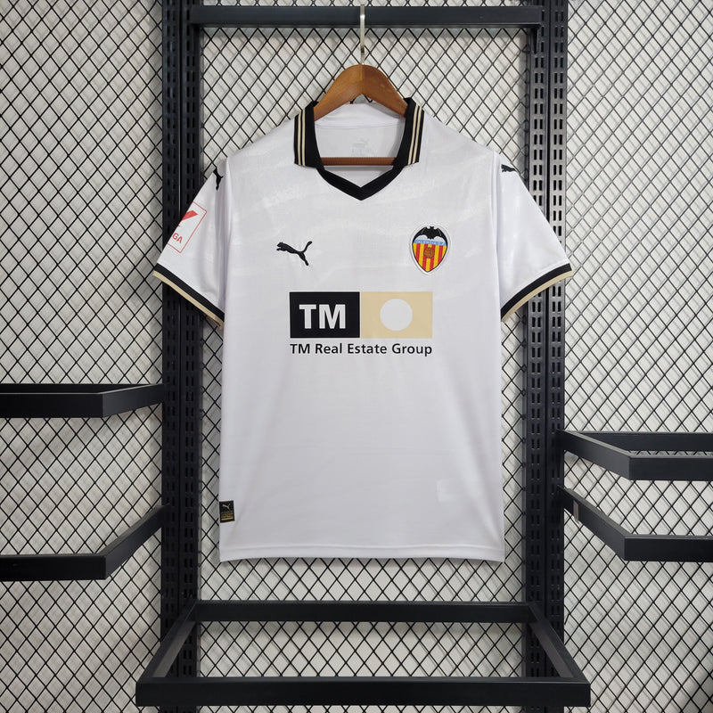 Camisa Valencia 23/24 - Home