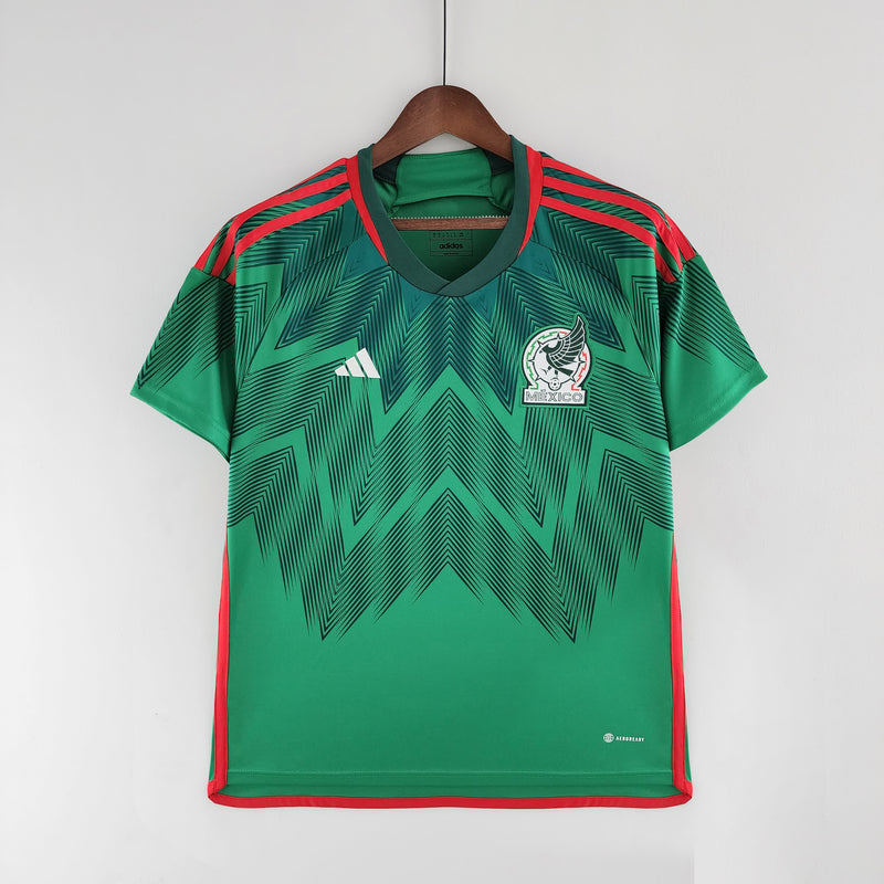 Camisa Mexico 2022 - World Cup Home