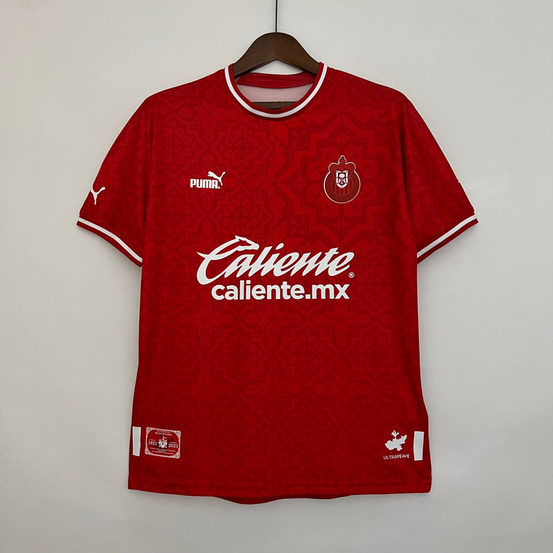 Camisa Chivas Guadalajara 2023 - Edição de 200 anos Red