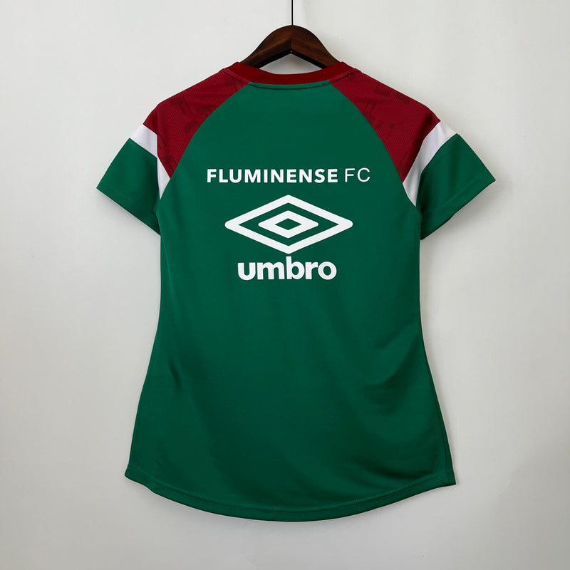 Camisa Feminina Fluminense - 23/24 Treino