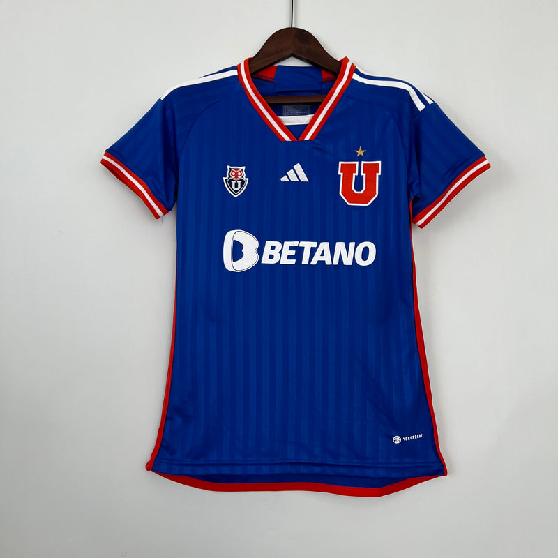 Camisa Feminina University of Chile - 23/24 Home