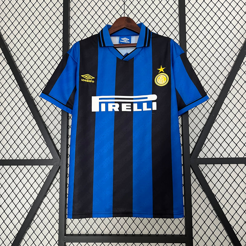 Retro Inter de Milão 95/96 - Home