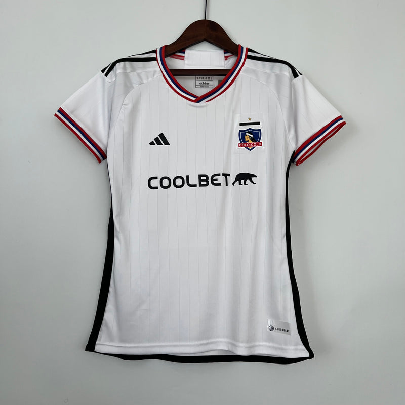 Camisa Feminina Colo Colo - 23/24 Home