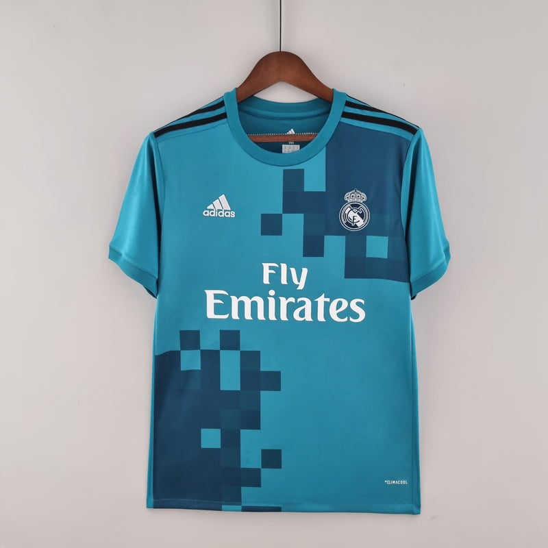 Retro Real Madrid 17/18 - Away