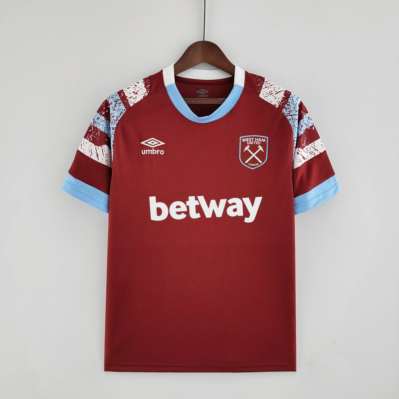 Camisa West Ham 22/23 - Home