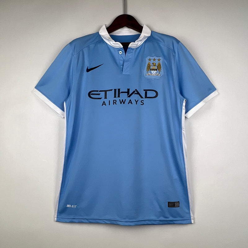 Retro Manchester City 15/16 - Home