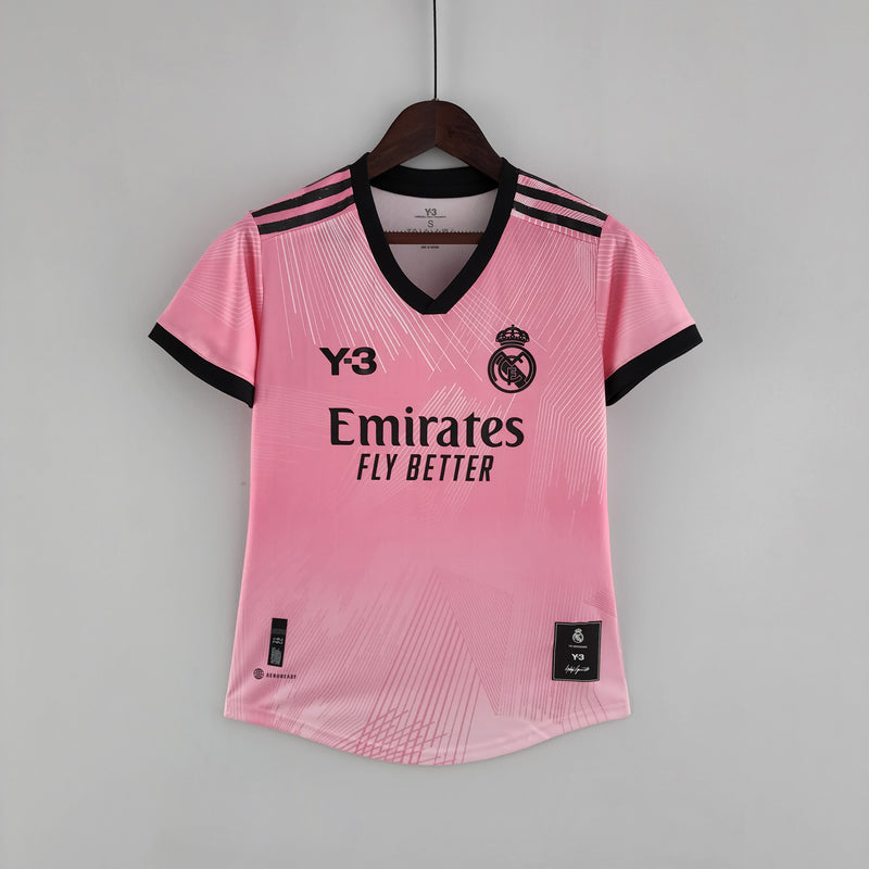 Camisa Feminina Real Madrid - 2022 Edição Y3