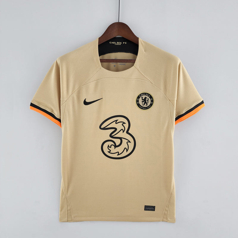 Camisa Chelsea 22/23 - Três